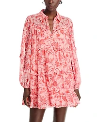 Ivy Paisley Kennedy Dress