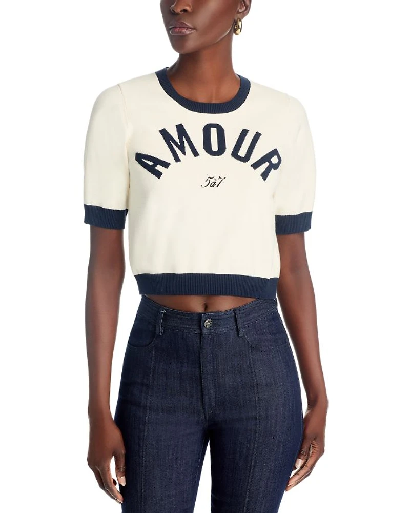 Baye Amour Graphic Sweater