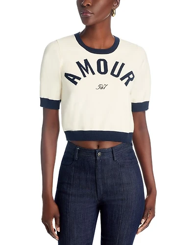 Baye Amour Graphic Sweater