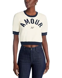 Baye Amour Graphic Sweater