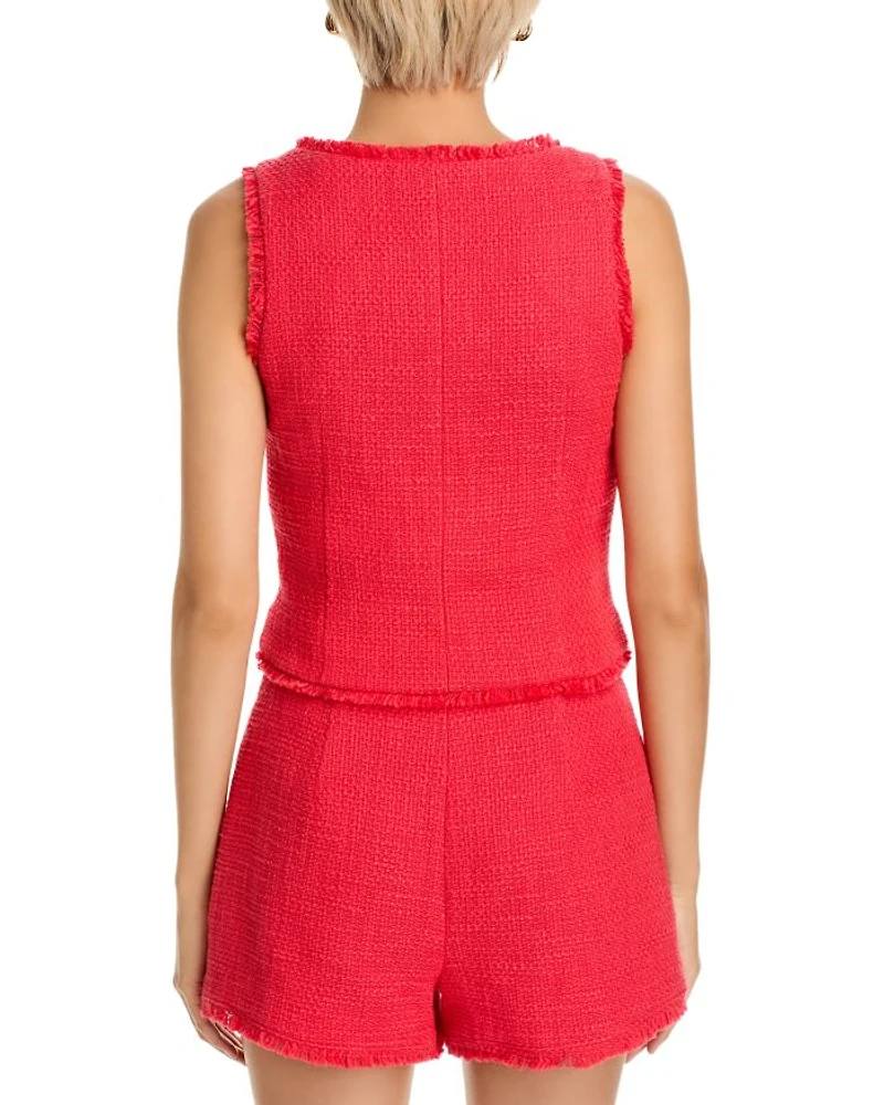 Camen Boucle Vest