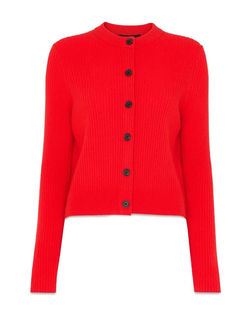 Jasmine Ribbed Cardigan