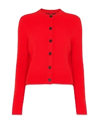 Jasmine Ribbed Cardigan