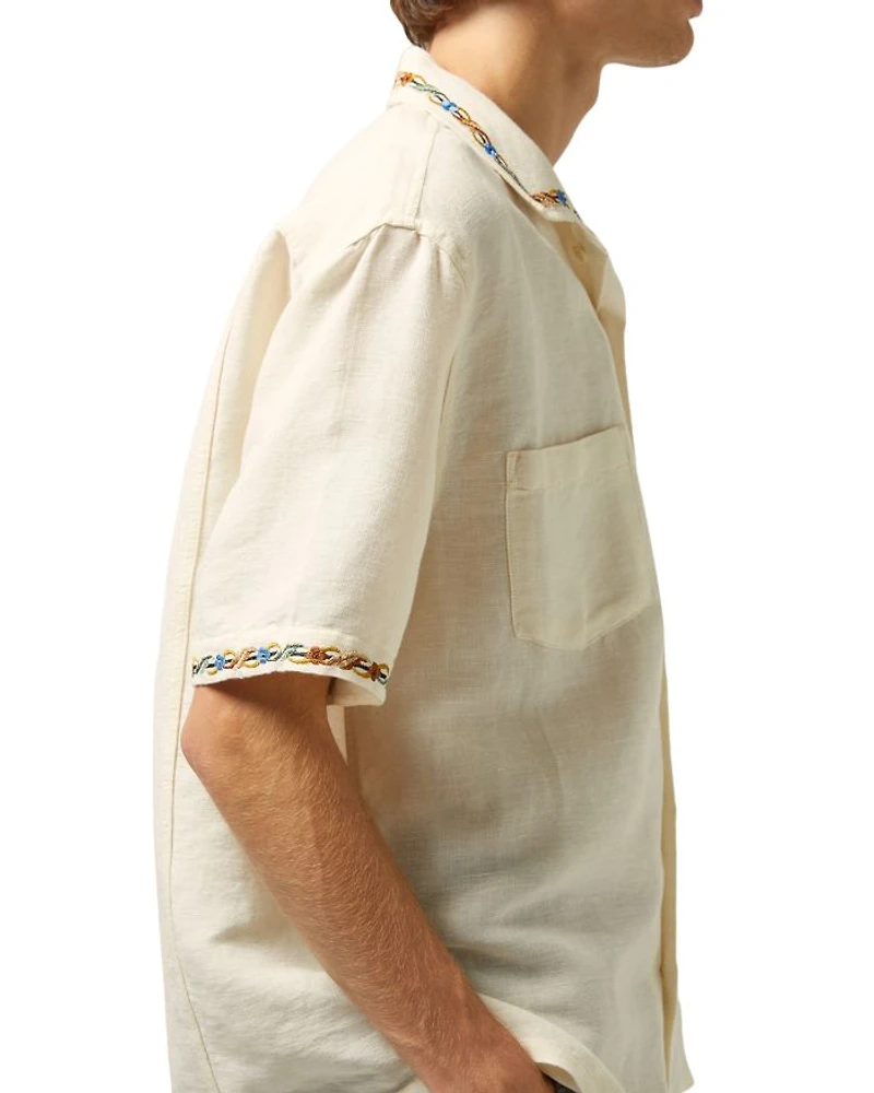 Rose Chain Camp Shirt