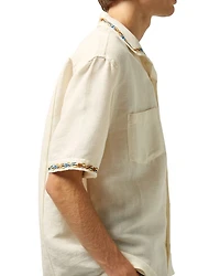 Rose Chain Camp Shirt