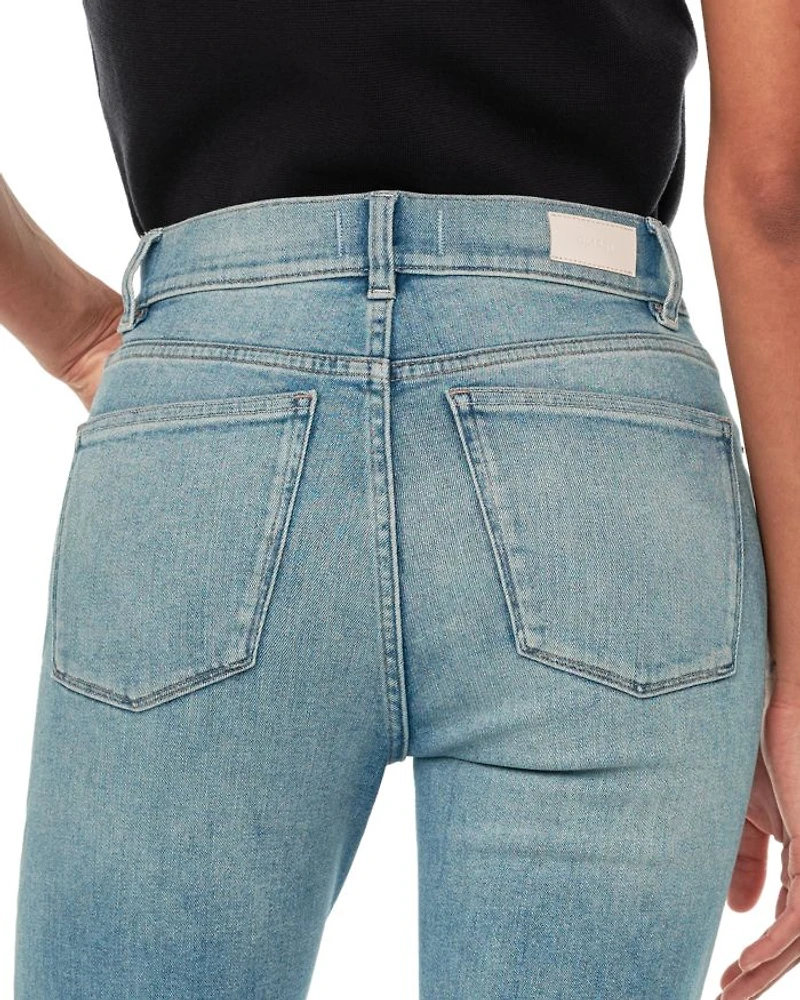 Patti Straight High Rise Jeans Ridge
