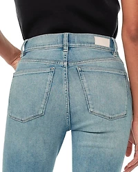 Patti Straight High Rise Jeans Ridge