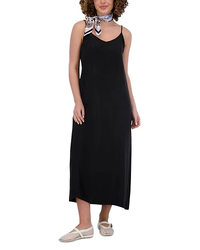 Brushed A Line Slip Dress
