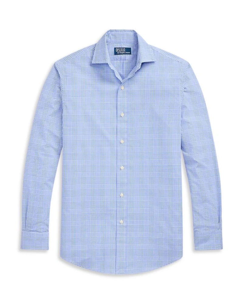 Cotton Classic Fit Long Sleeve Poplin Shirt