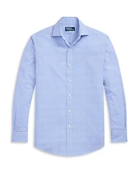 Cotton Classic Fit Long Sleeve Poplin Shirt