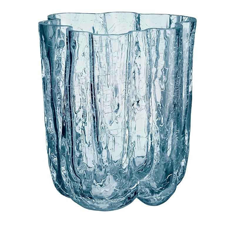 Kosta Boda Circular Crackle Vase