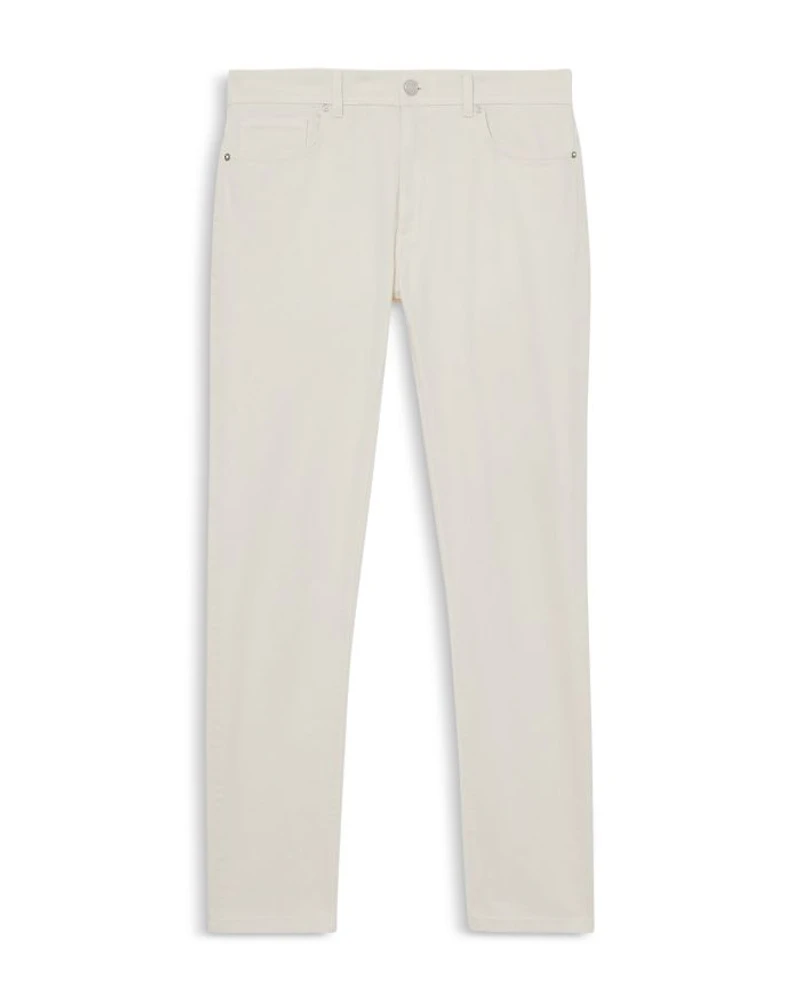 Picton Slim Fit Jeans White