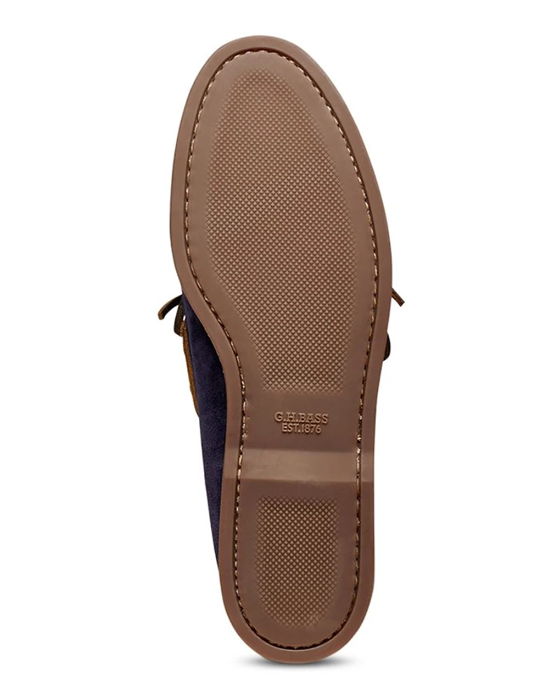 Men's Hampton Suede Boat Shoes