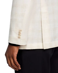 Hutson Plaid Slim Fit Sport Coat