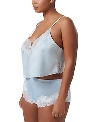 Isabella Luxury Satin Cami & Short Set