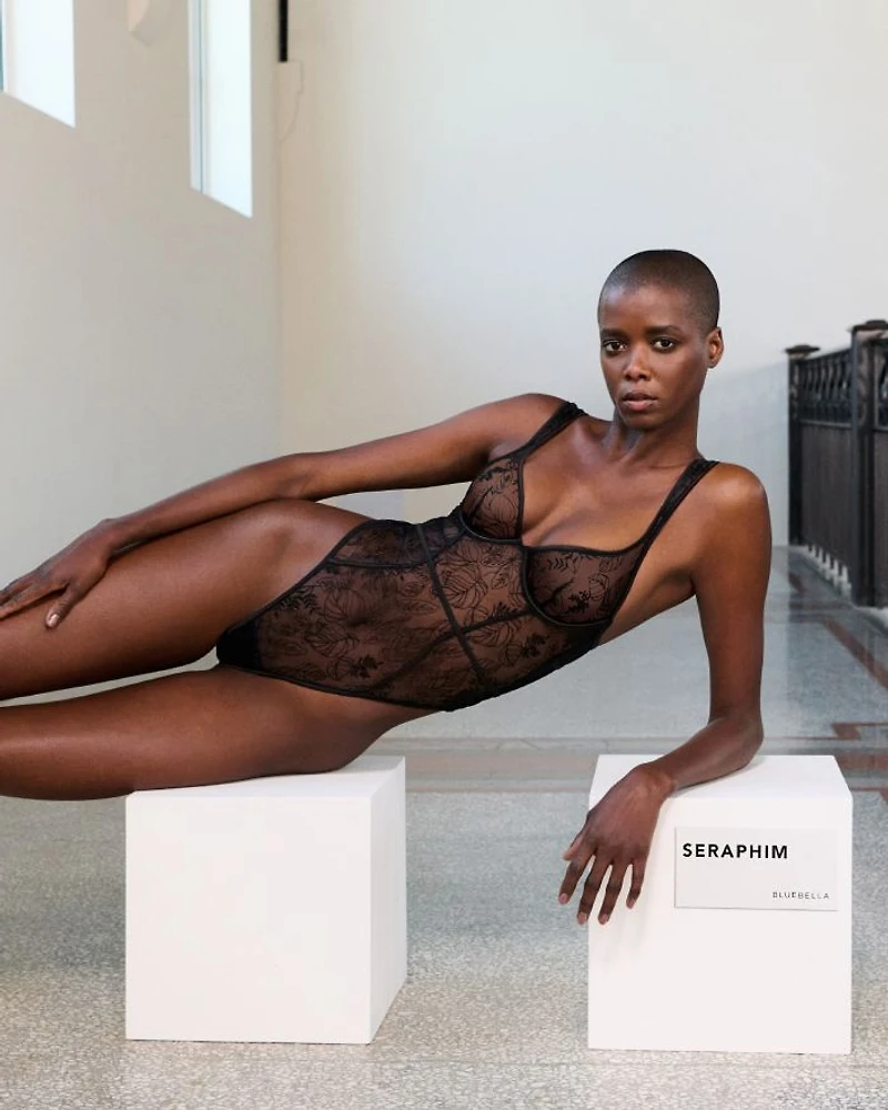 Seraphim Underwire Bodysuit
