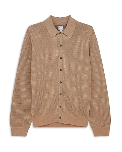 Paul Smith Waffle Knit Cardigan