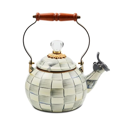 Sterling Check® Whistling Tea Kettle