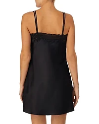 Strappy Satin Chemise