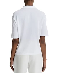 Easy Short Sleeved Polo Tee