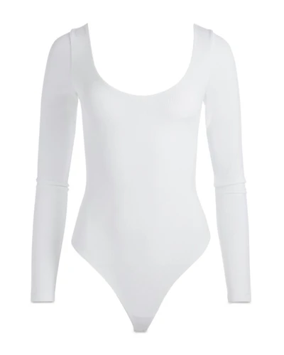 Rhys Ballet Scoop Neck Bodysuit