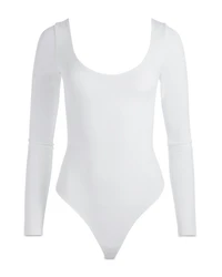 Rhys Ballet Scoop Neck Bodysuit