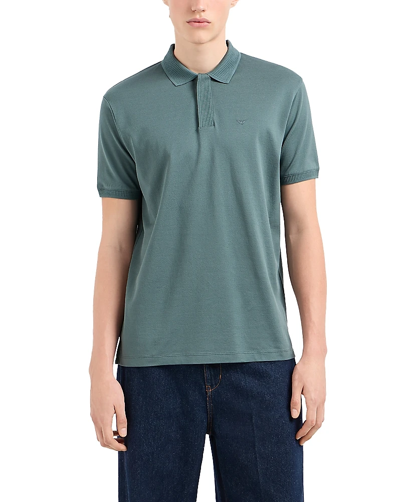 Emporio Armani Cotton Polo