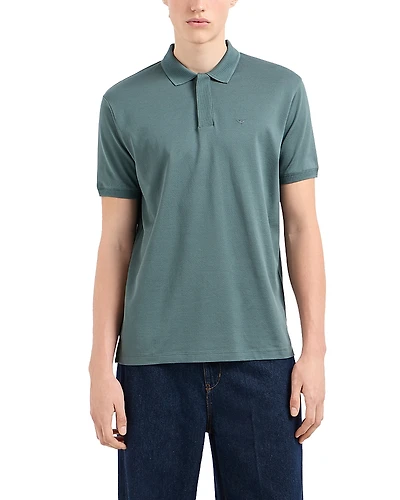 Emporio Armani Cotton Polo