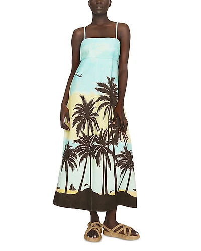 Alemais Sail Away Day Dress