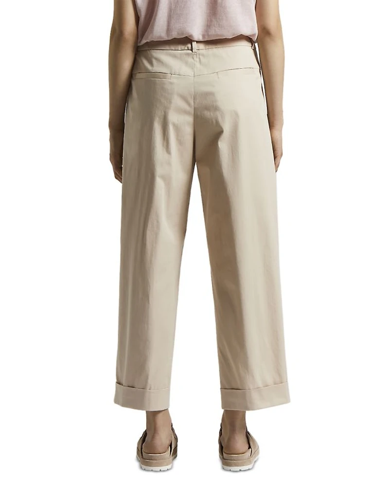Cropped Trousers