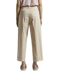 Cropped Trousers