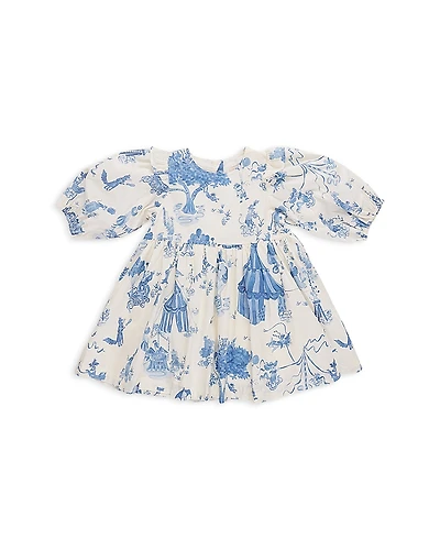 Pink Chicken Girls' Brooke Poplin Dress Set - Little Kid
