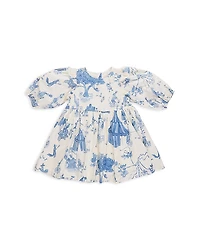 Pink Chicken Girls' Brooke Poplin Dress Set - Little Kid