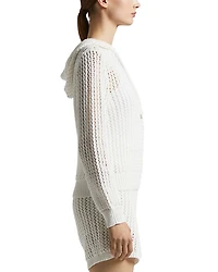 Hooded Knit Sweater