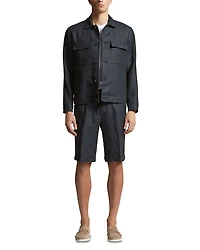 Button Front Overshirt