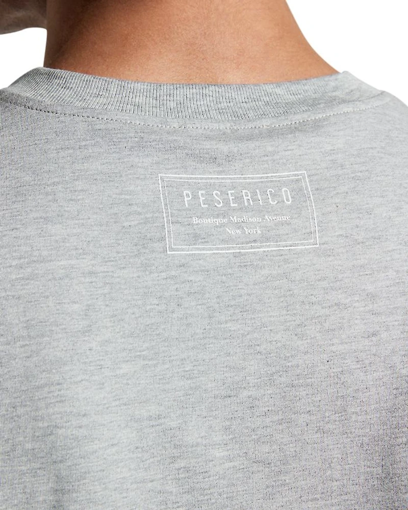 Short Sleeve Knit Tee