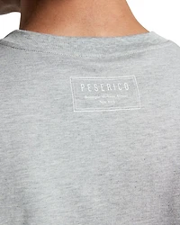 Short Sleeve Knit Tee