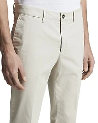 Garment Dyed Trousers Dunes Silver