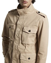 Garment Dyed Field Jacket