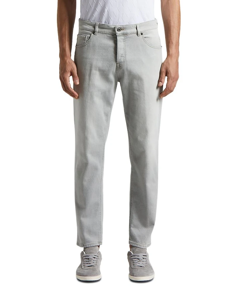 Regular Fit Jeans Concrete Gray