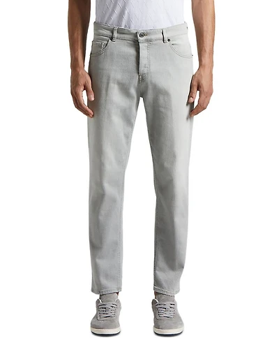 Regular Fit Jeans Concrete Gray