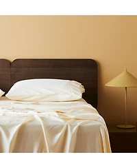 CleanBamboo Signature Sateen Pillowcase Set, King