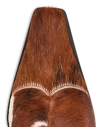 Women's Bold Calf Hair Boots