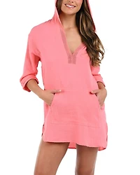 Hooded Cover Up Tunic
