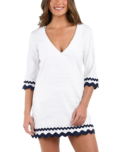 Poolside V Neck Tunic