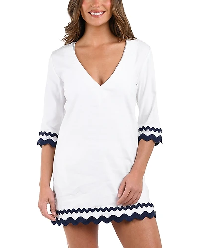 La Blanca Poolside V Neck Tunic