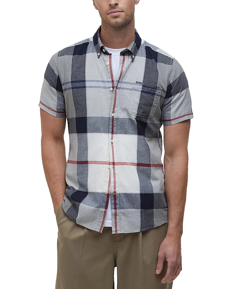 Barbour Doughill Regular Fit Short Sleeve Shirt