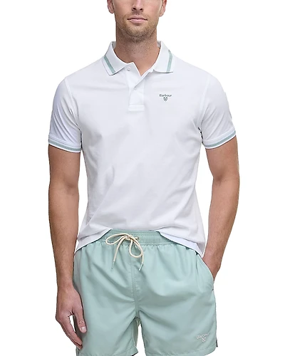 Barbour Ferrybridge Lightweight Tailored Fit Polo Shirt
