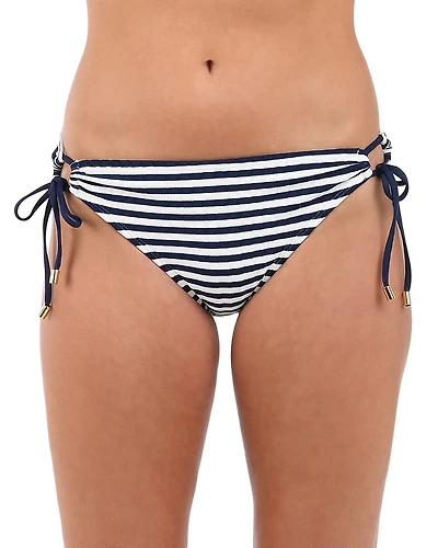 La Blanca Sail Side Tie Hipster Bikini Bottom