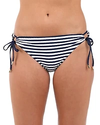 La Blanca Sail Side Tie Hipster Bikini Bottom